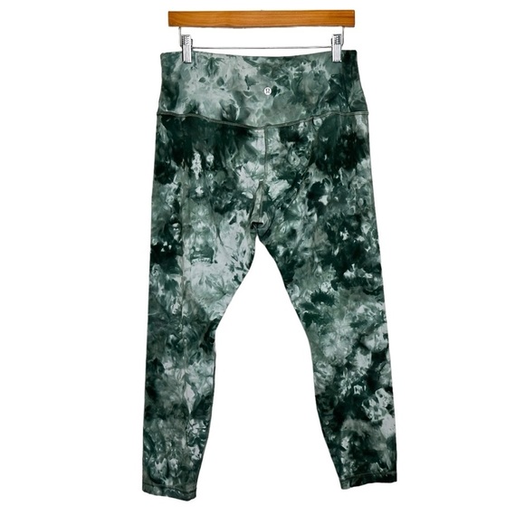 lululemon athletica Pants - LULULEMON Align High-Rise Pant 25" Sz 14 Diamond Dye Starlight Smoked Spruce